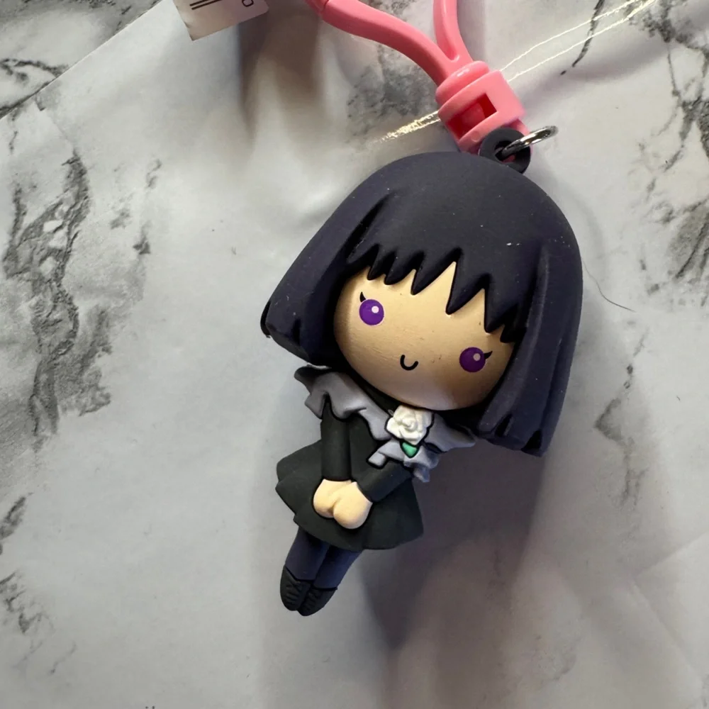 Hotaru Bag Clip from Sailor Moon Series 8 - Picture 3 of 3